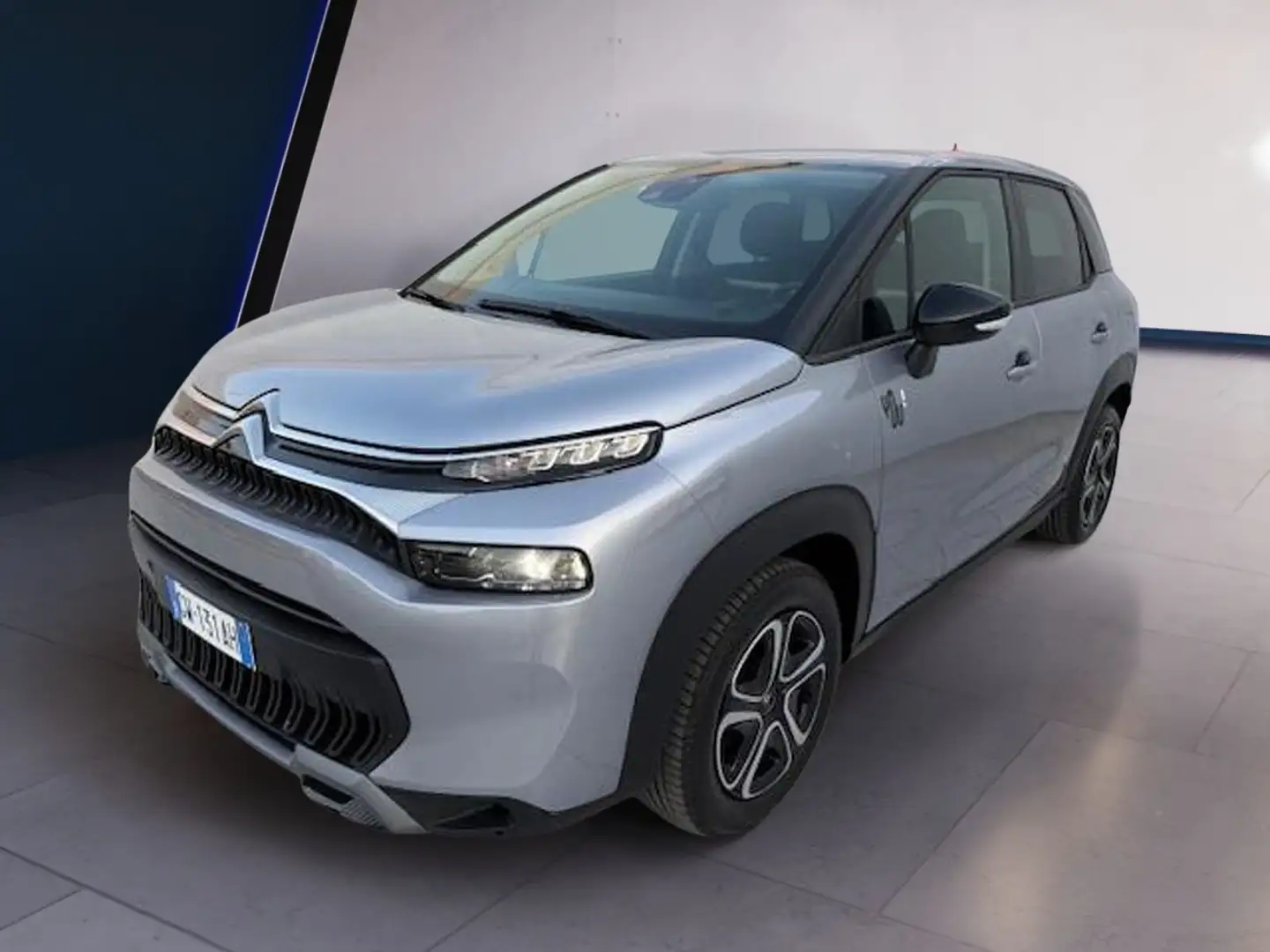 Citroen C3 Aircross 1.2 puretech you s&amp;s 110cv Gris - 1