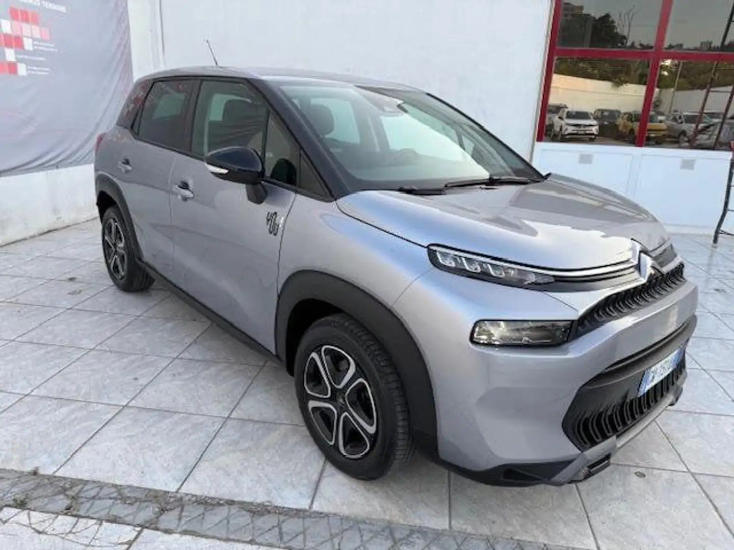 Citroen C3 Aircross 1.2 puretech you s&amp;s 110cv Gris - 2
