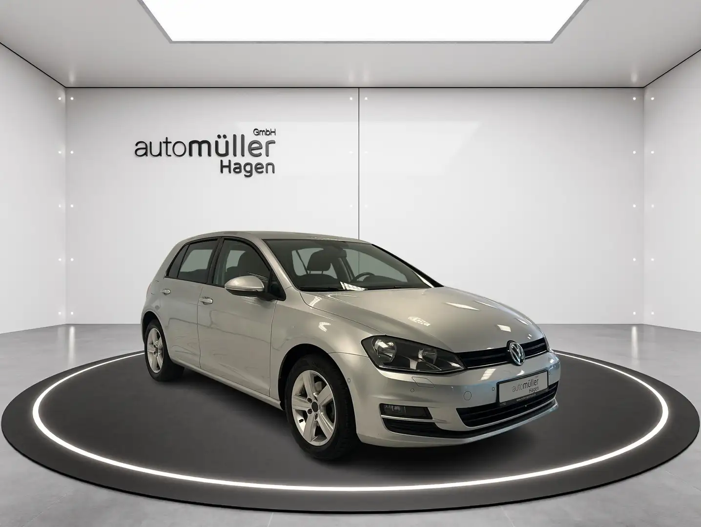 Volkswagen Golf 1.4 TFSI Comfortline BMT DSG|PDC|TEMP|SHZ Silber - 1