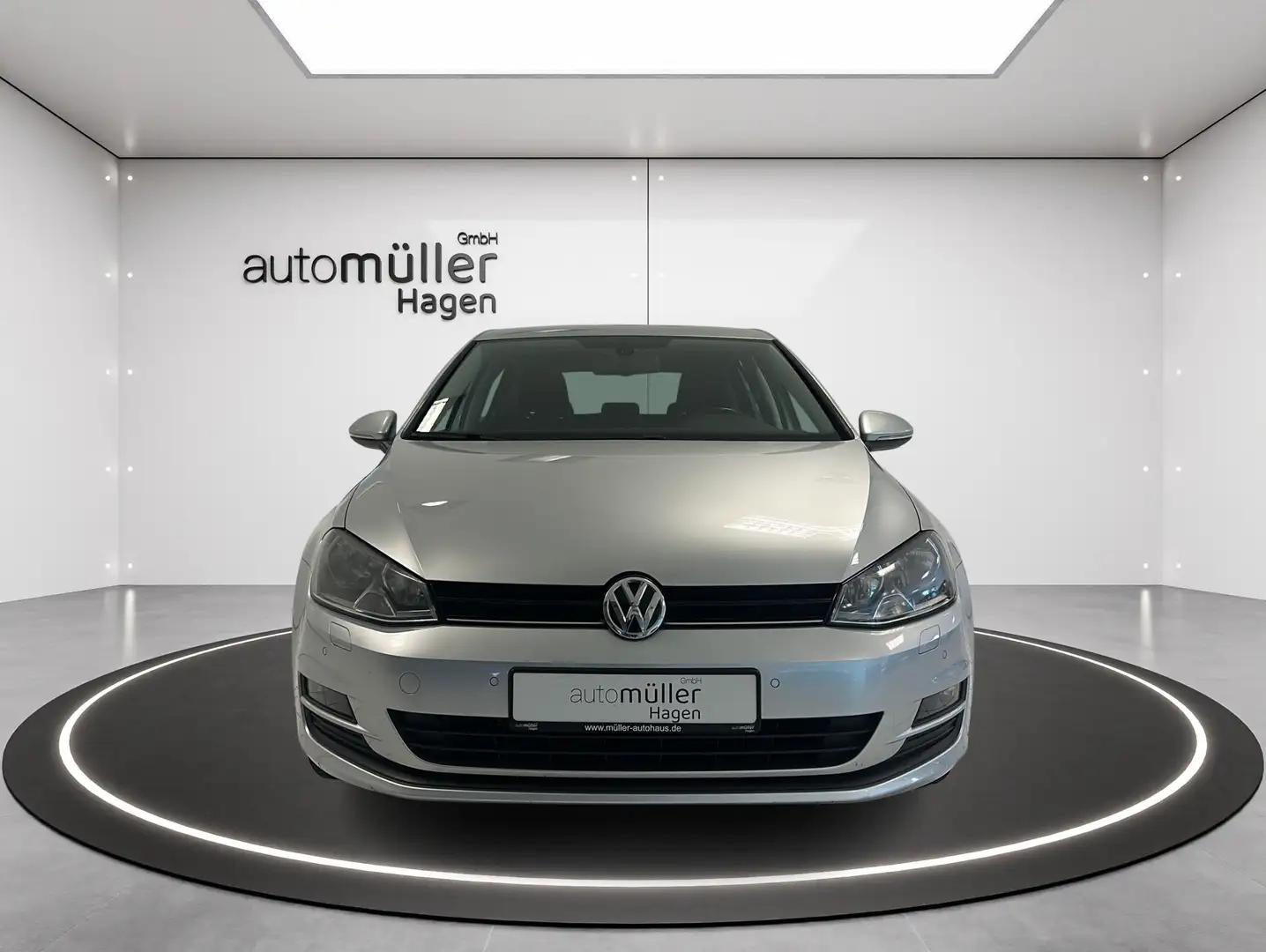 Volkswagen Golf 1.4 TFSI Comfortline BMT DSG|PDC|TEMP|SHZ Silber - 2