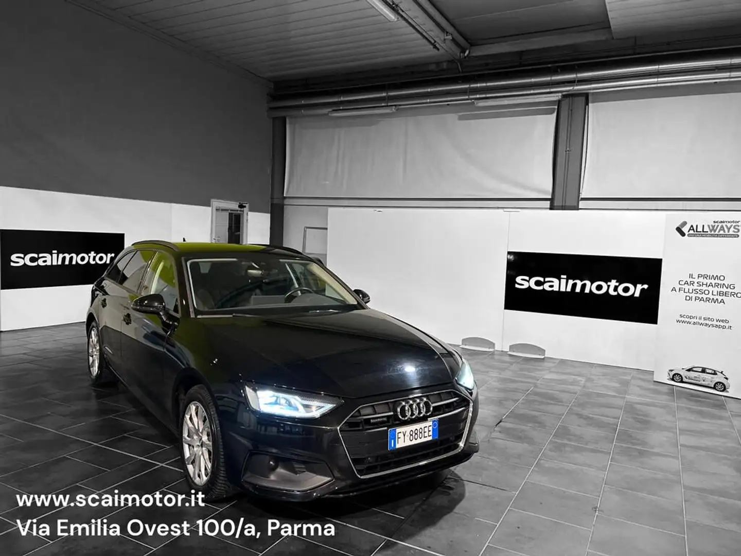 Audi A4 Avant 40 2.0 tdi Business quattro 190cv s-tronic Nero - 1