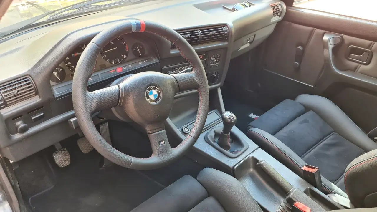 BMW 320 i M-Technik-2*Leder*SSD*BBS*Einzellstück*H-Ke, foto 10