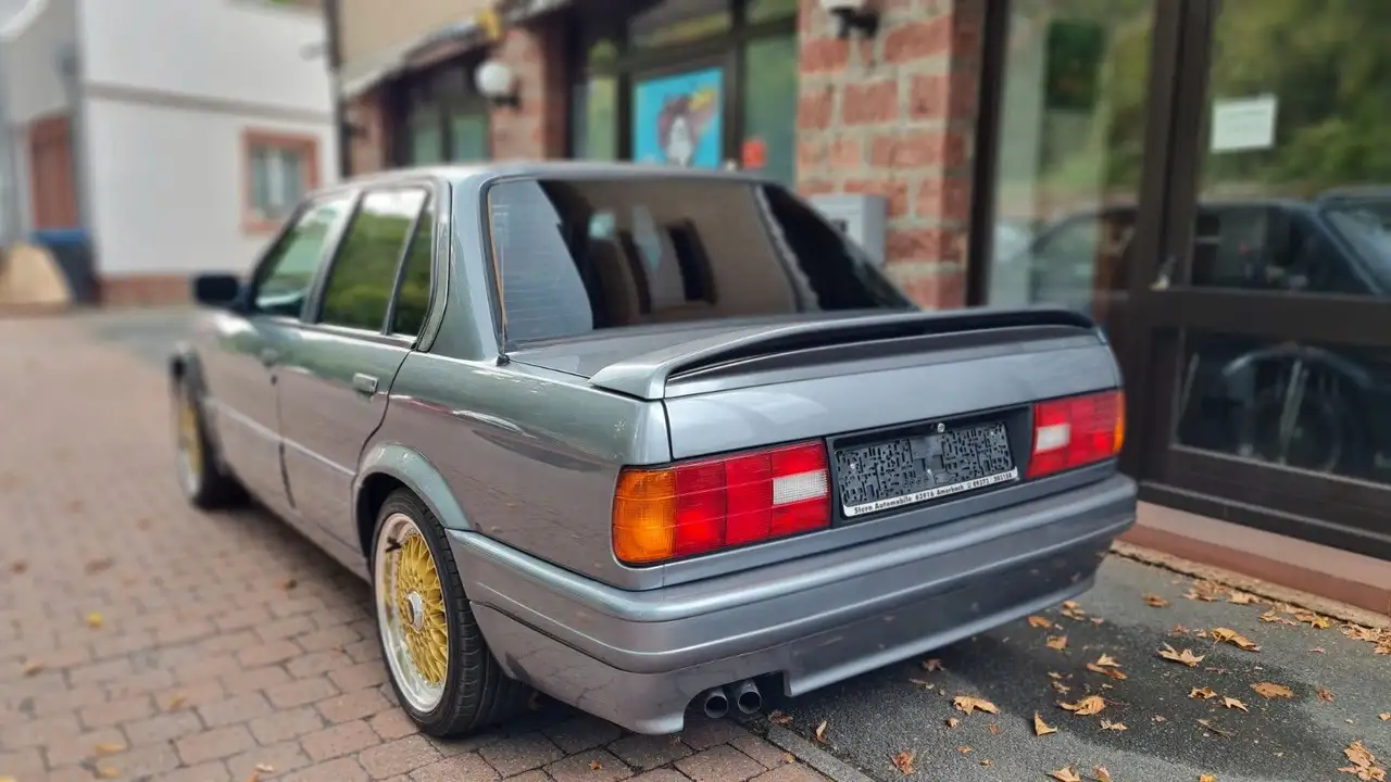 BMW 320 i M-Technik-2*Leder*SSD*BBS*Einzellstück*H-Ke, foto 6