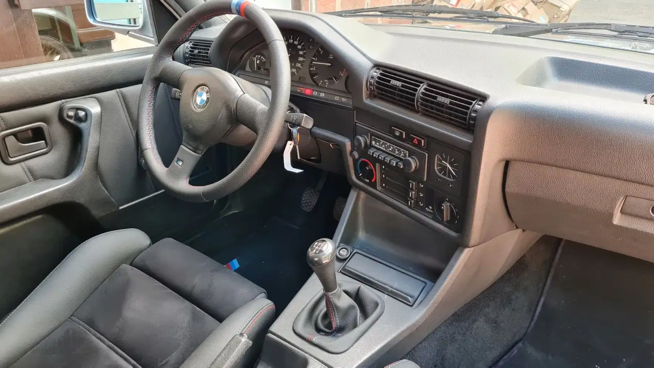 BMW 320 i M-Technik-2*Leder*SSD*BBS*Einzellstück*H-Ke, foto 12