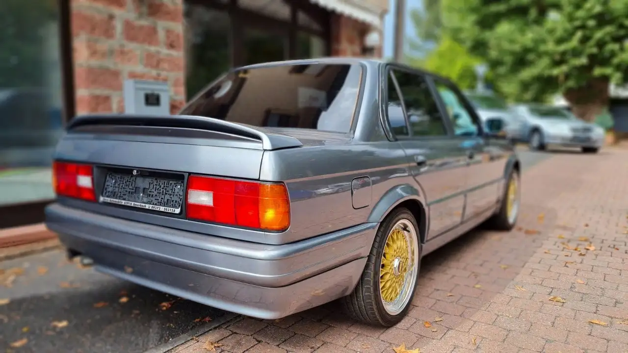 BMW 320 i M-Technik-2*Leder*SSD*BBS*Einzellstück*H-Ke, foto 3