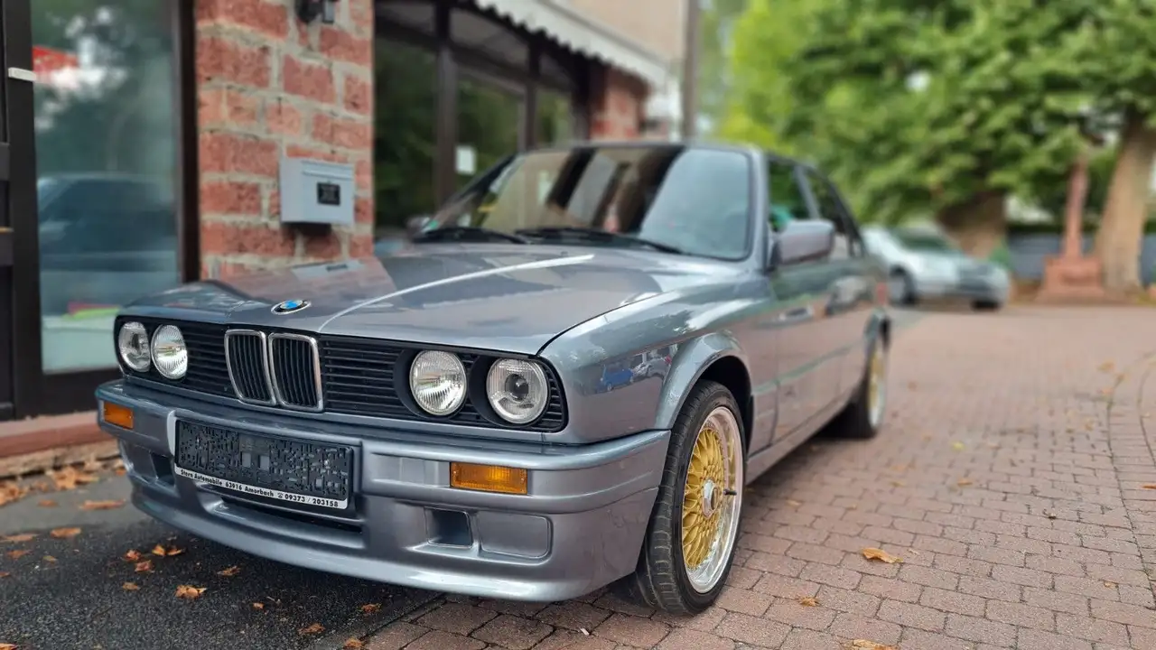 BMW 320 i M-Technik-2*Leder*SSD*BBS*Einzellstück*H-Ke, foto 4