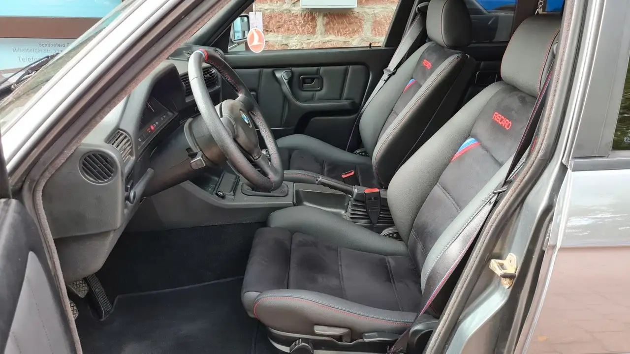BMW 320 i M-Technik-2*Leder*SSD*BBS*Einzellstück*H-Ke, foto 7