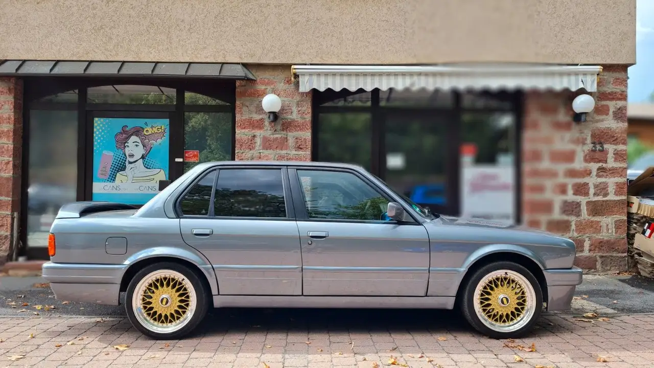 BMW 320 i M-Technik-2*Leder*SSD*BBS*Einzellstück*H-Ke, foto 2