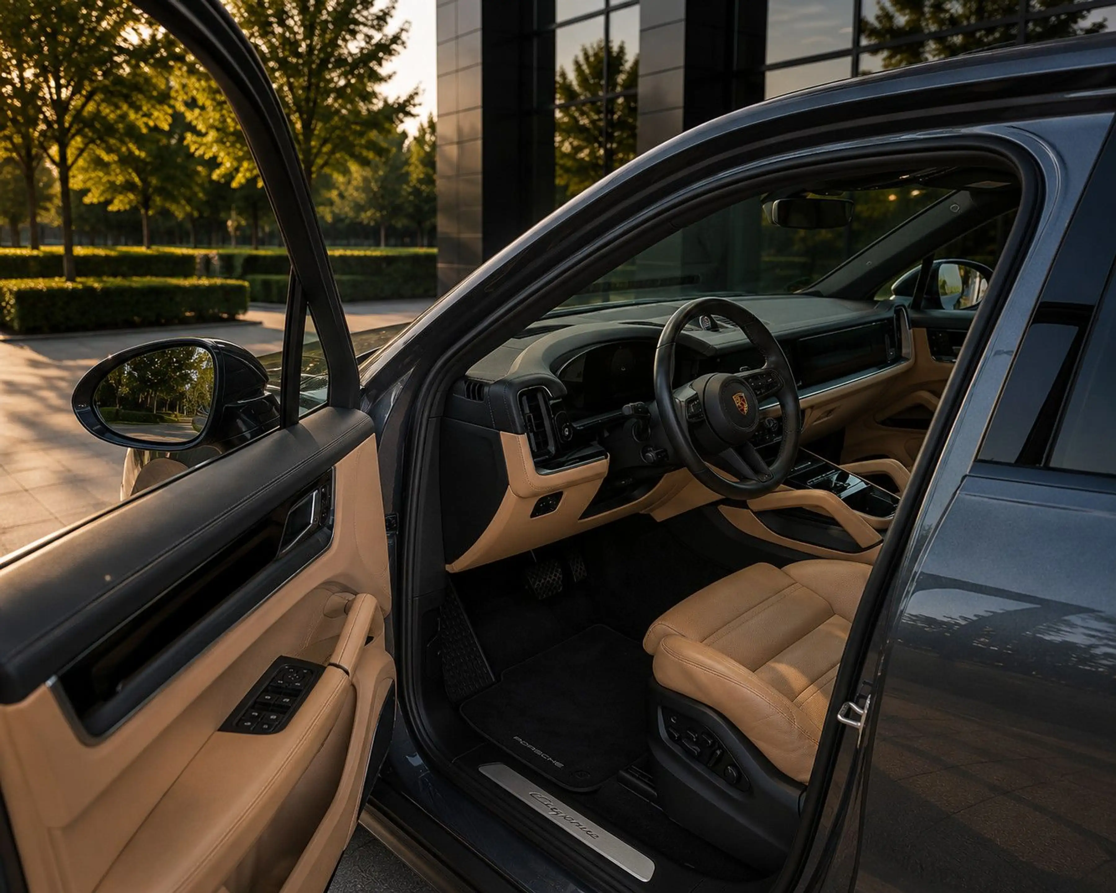 Porsche Cayenne Coupe E-Hybrid Inno/PDCC/BURM/5xDispl/22 — photo 5
