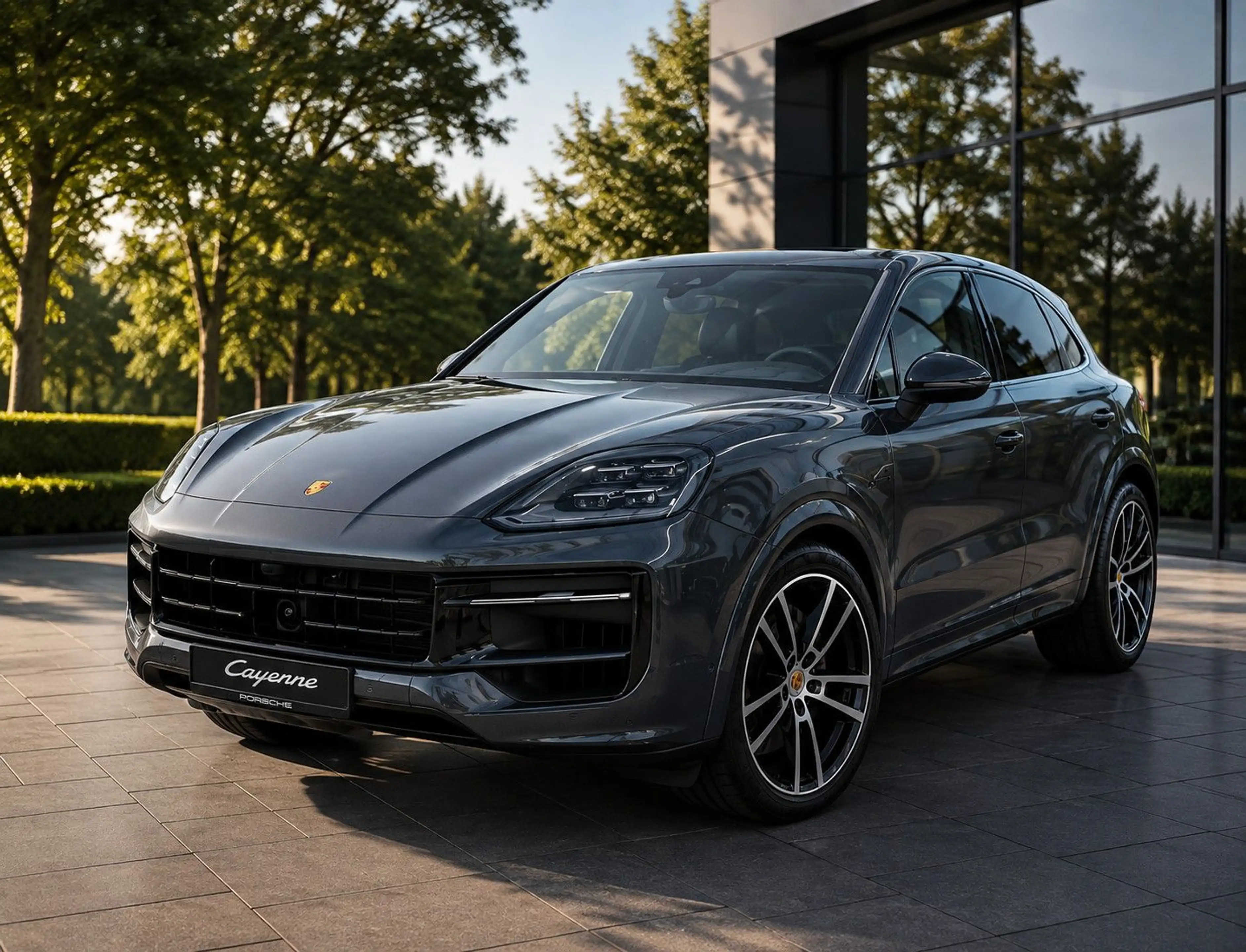 Porsche Cayenne Coupe E-Hybrid Inno/PDCC/BURM/5xDispl/22