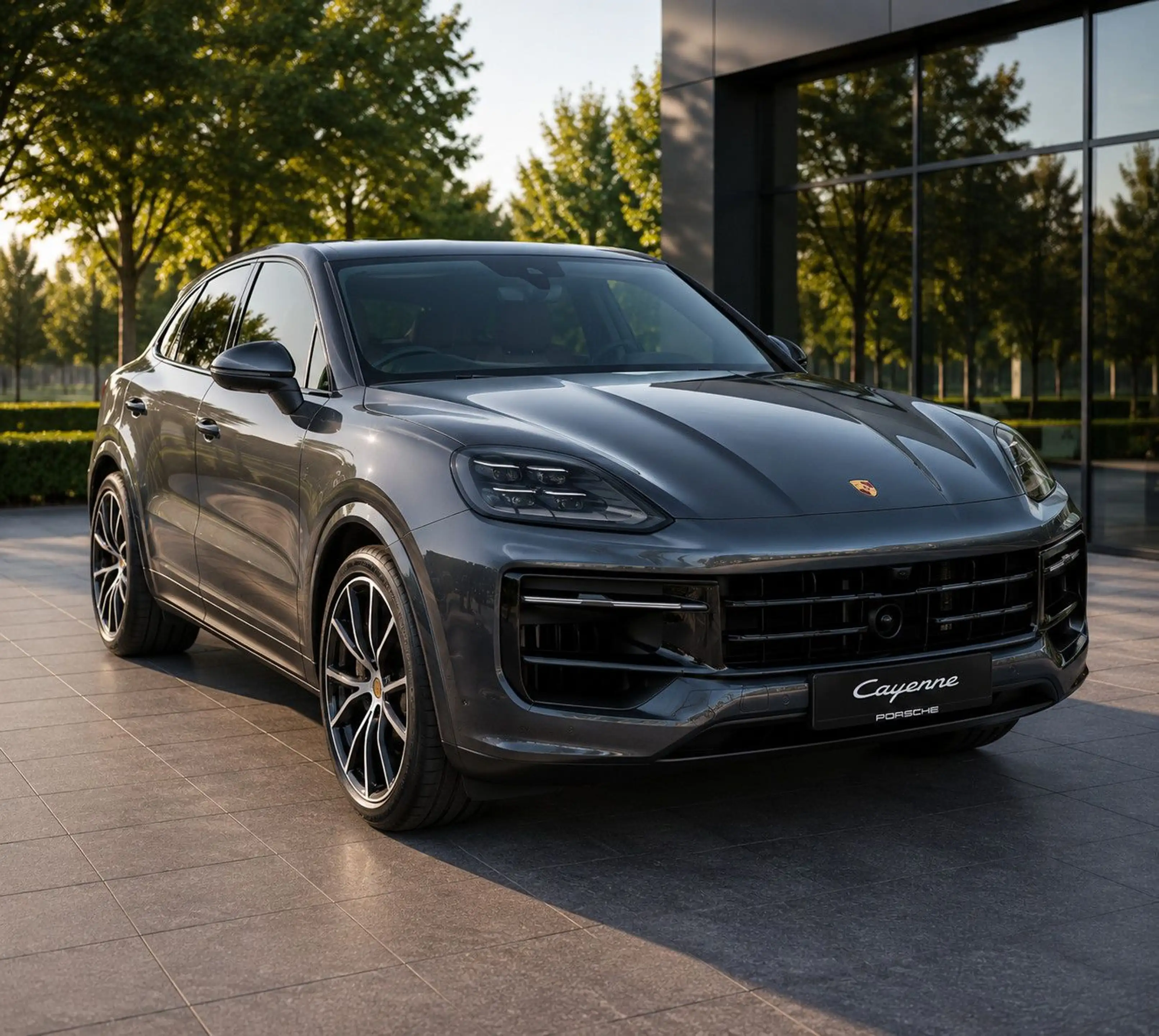Porsche Cayenne Coupe E-Hybrid Inno/PDCC/BURM/5xDispl/22 — photo 2