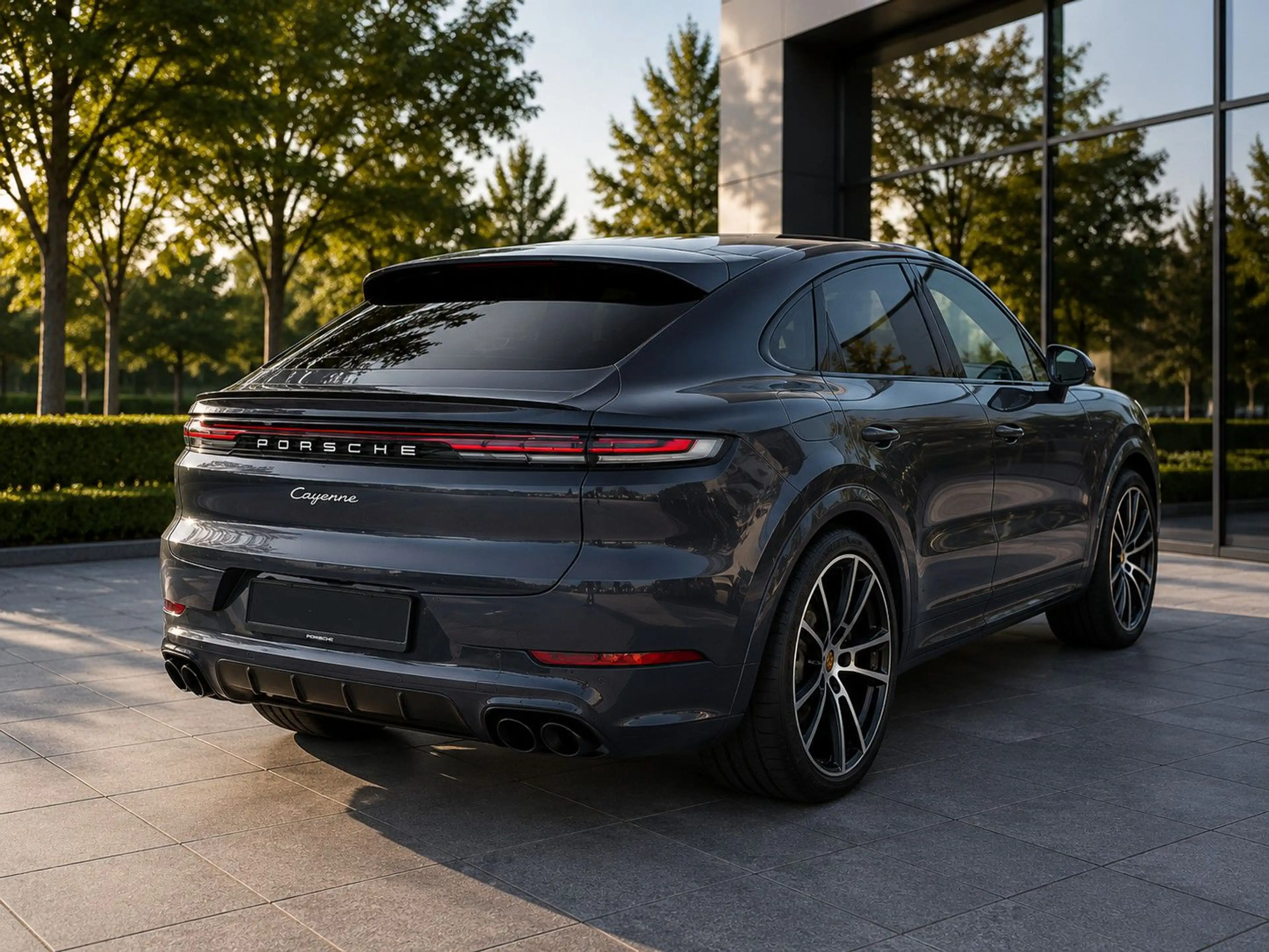 Porsche Cayenne Coupe E-Hybrid Inno/PDCC/BURM/5xDispl/22 — photo 3