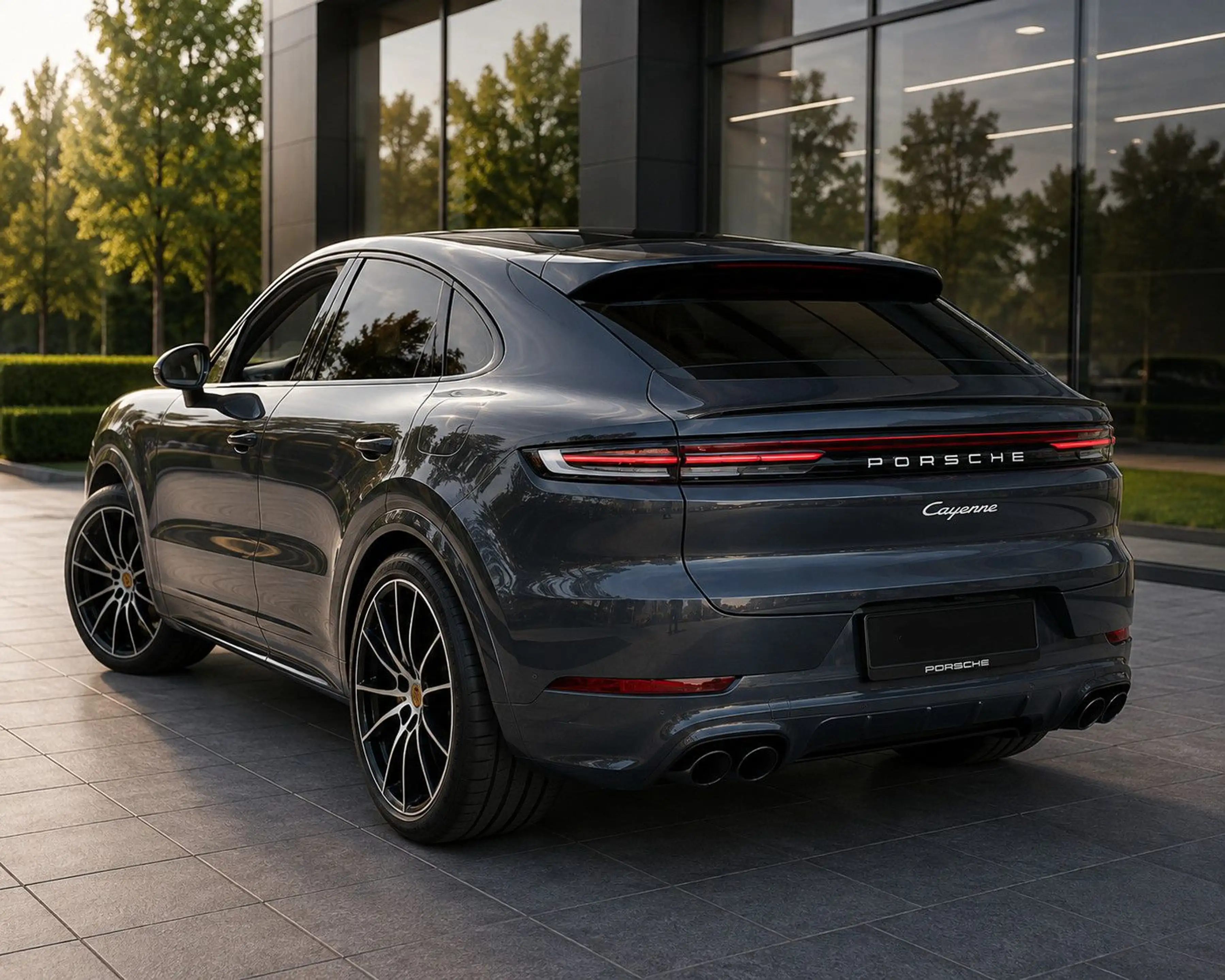Porsche Cayenne Coupe E-Hybrid Inno/PDCC/BURM/5xDispl/22 — photo 4