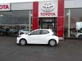 Toyota Yaris 116h Dynamic 5p MY21 Blanc - thumbnail 4