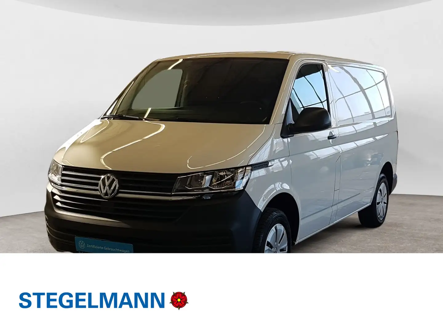 Volkswagen T6.1 Kasten 2.0 TDI DSG KR 3-Sitzer *AHK*Klima*S Wit - 1