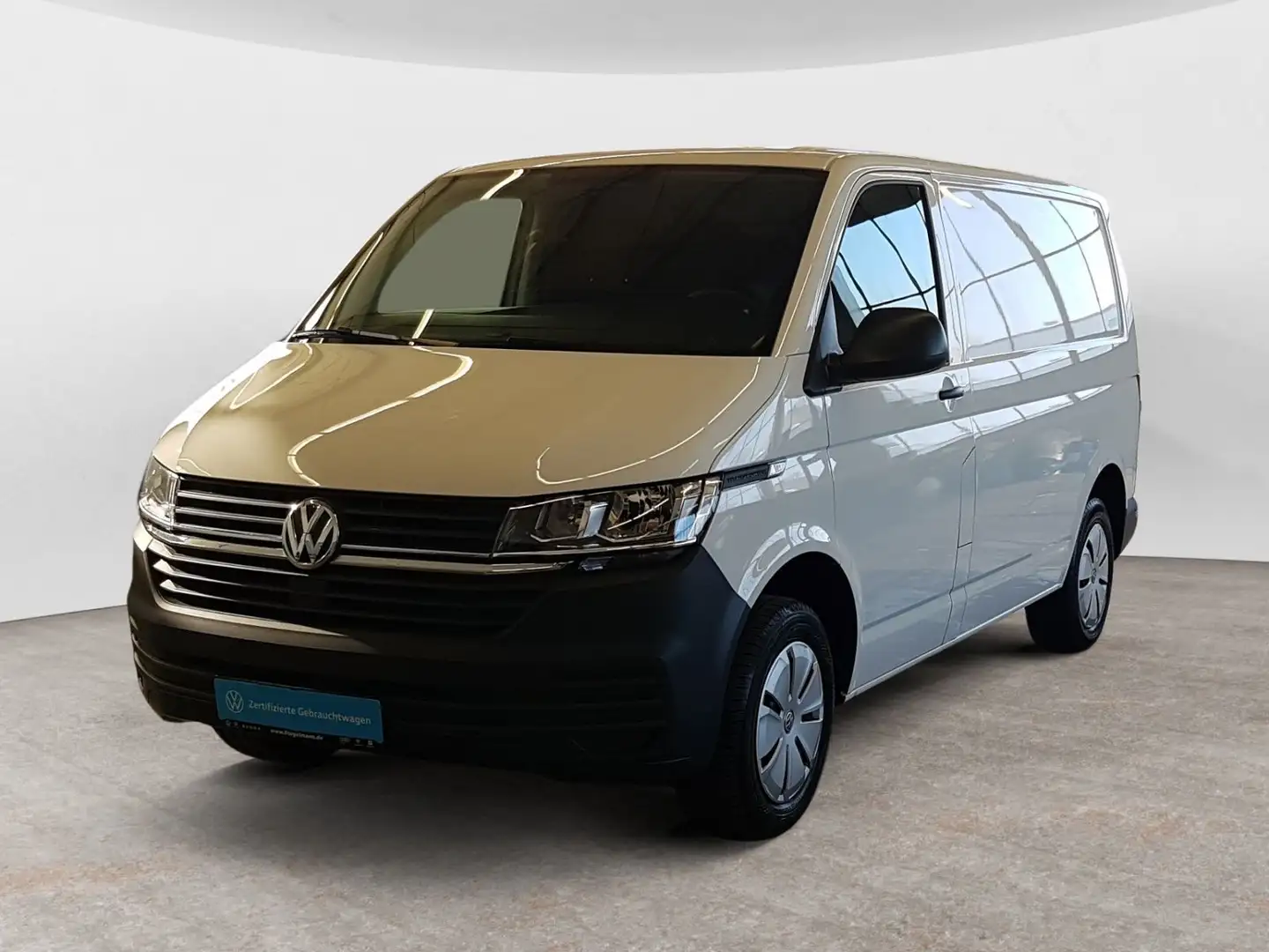 Volkswagen T6.1 Kasten 2.0 TDI DSG KR 3-Sitzer *AHK*Klima*S Wit - 2