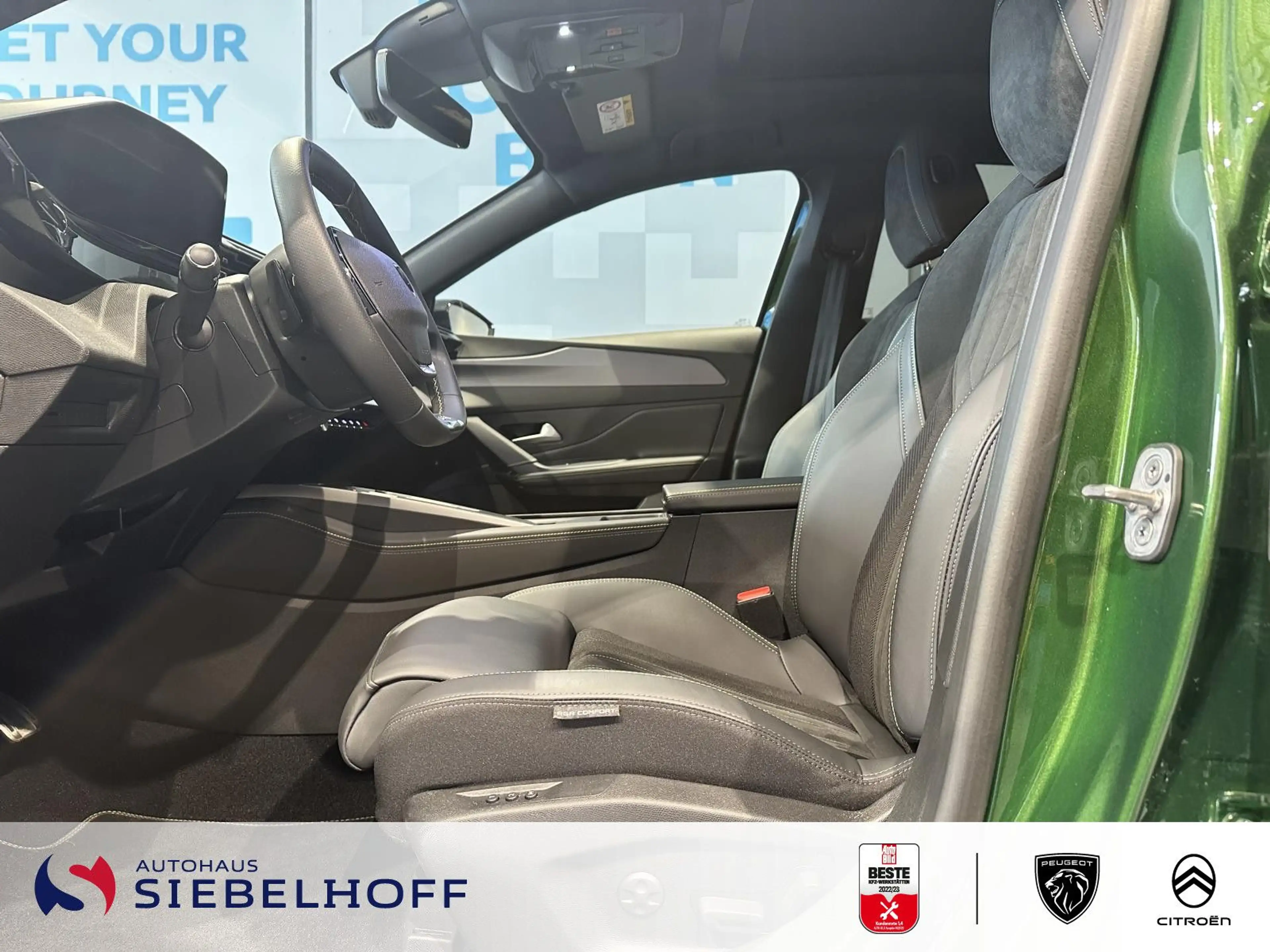 Peugeot 308 GT PureTech 130 EAT8 — photo 10