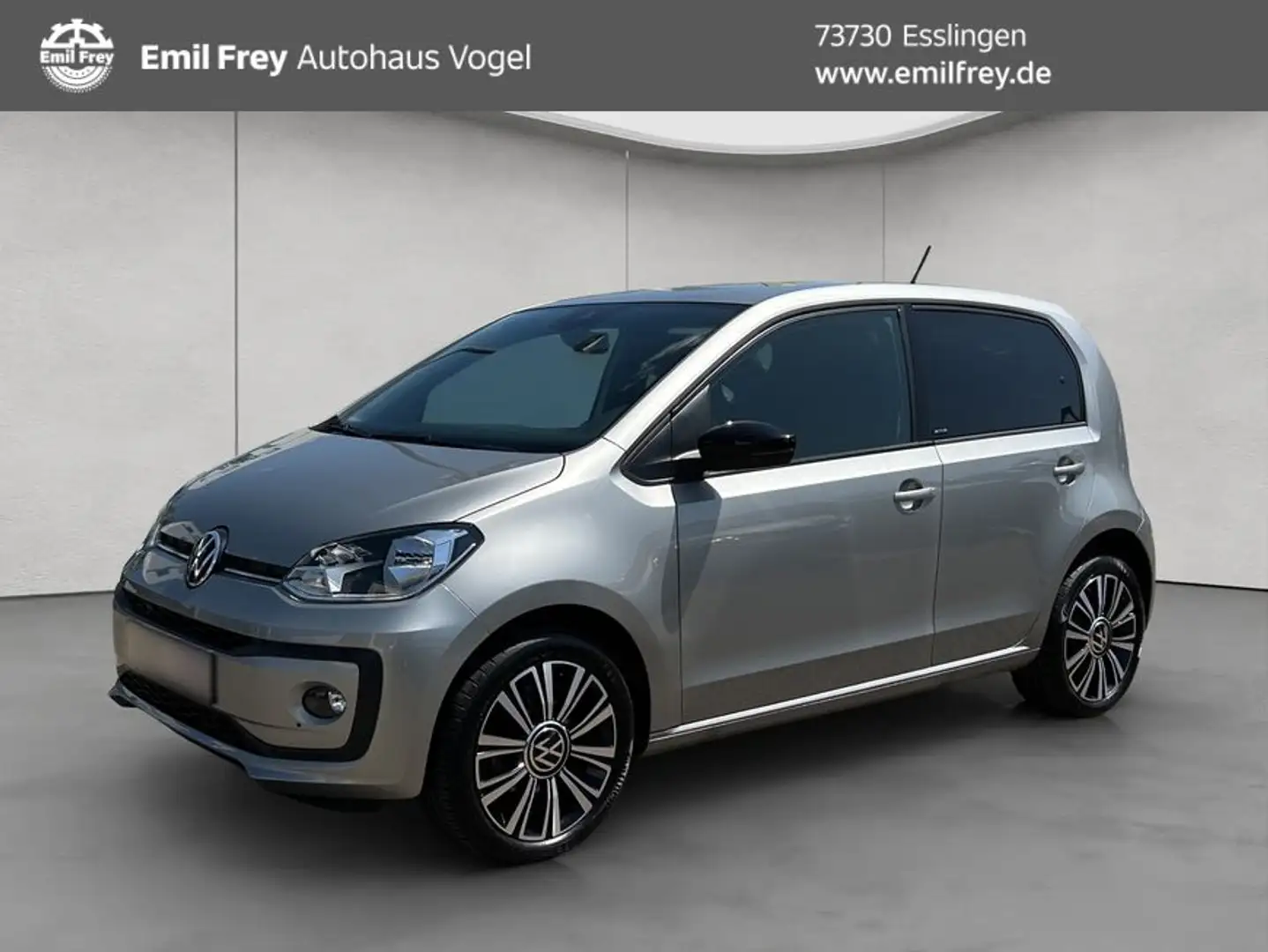 Volkswagen up! ! 1.0 Active Silber - 1