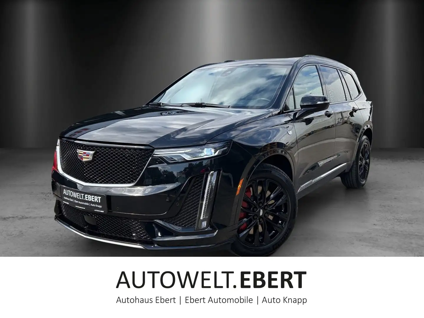 Cadillac XT6 Sport 3.6 AWD 7-SITZER/SHZ/LED/NAVI/AHK/PANO Schwarz - 1