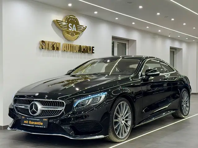 Mercedes-Benz S 500 Coupe 4Matic AMG Leder Beige/Swarovski