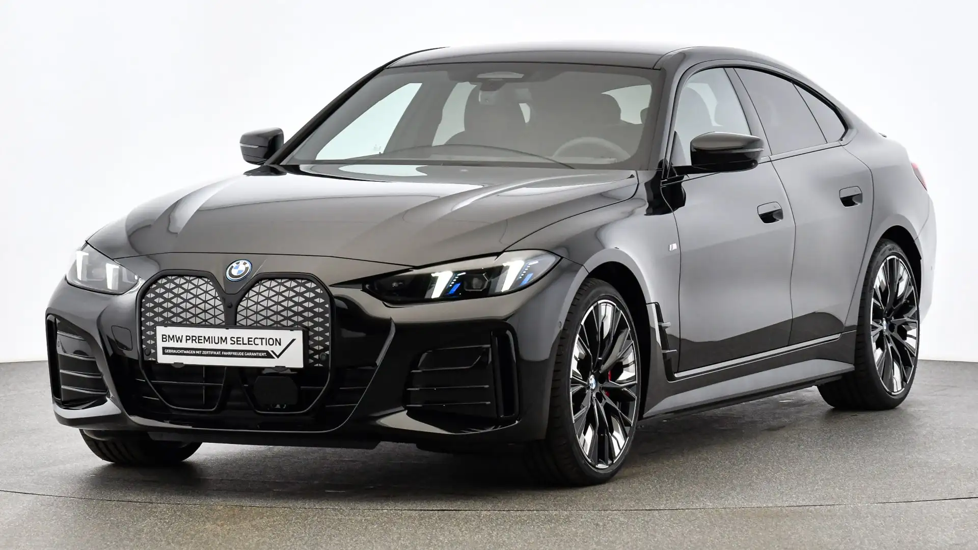 BMW i4 xDrive40 Schwarz - 2
