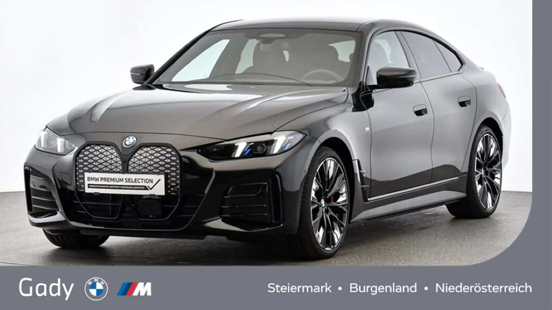 BMW i4 xDrive40 Schwarz - 1