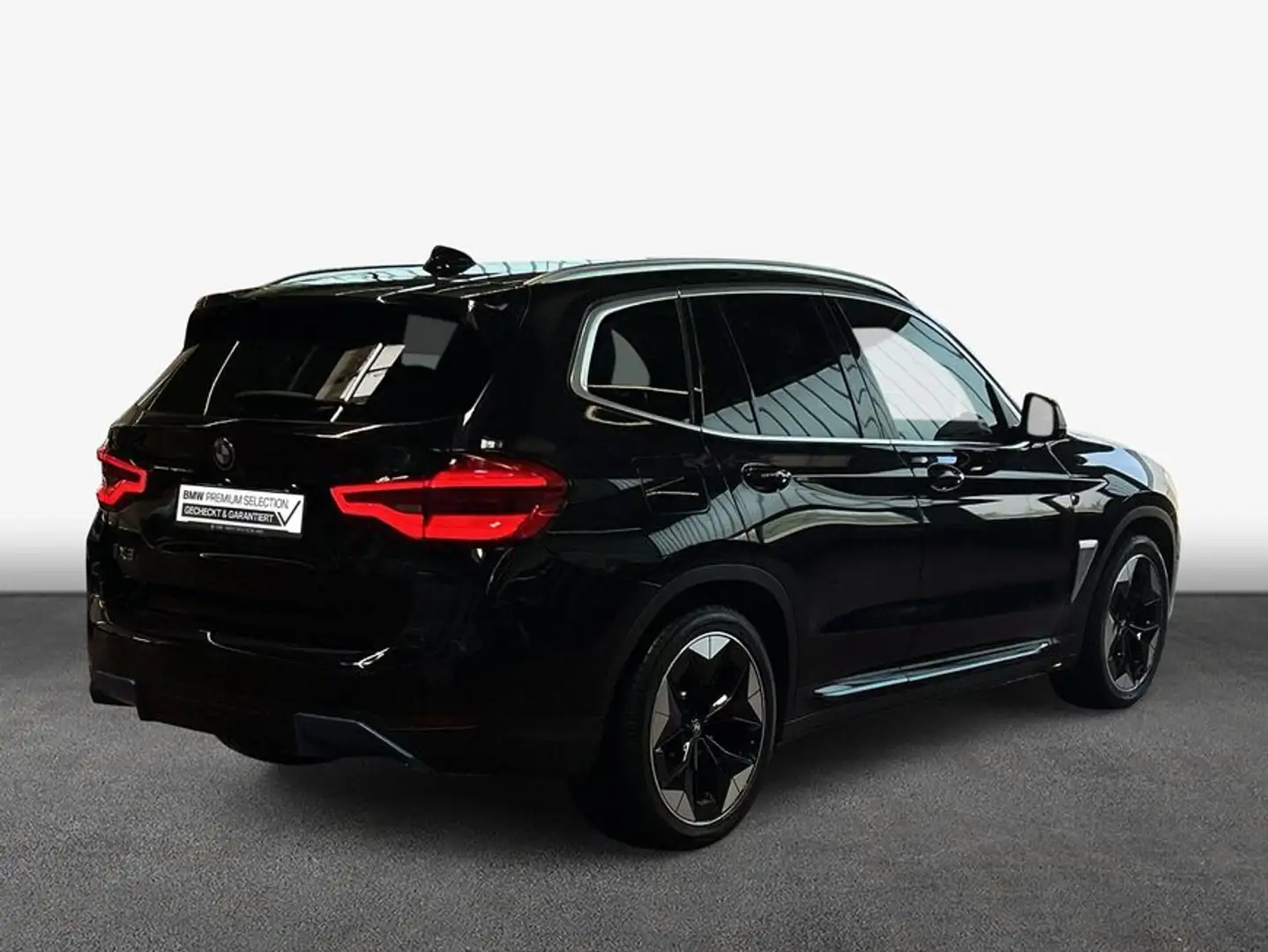 BMW iX3 Impressive Czarny - 2