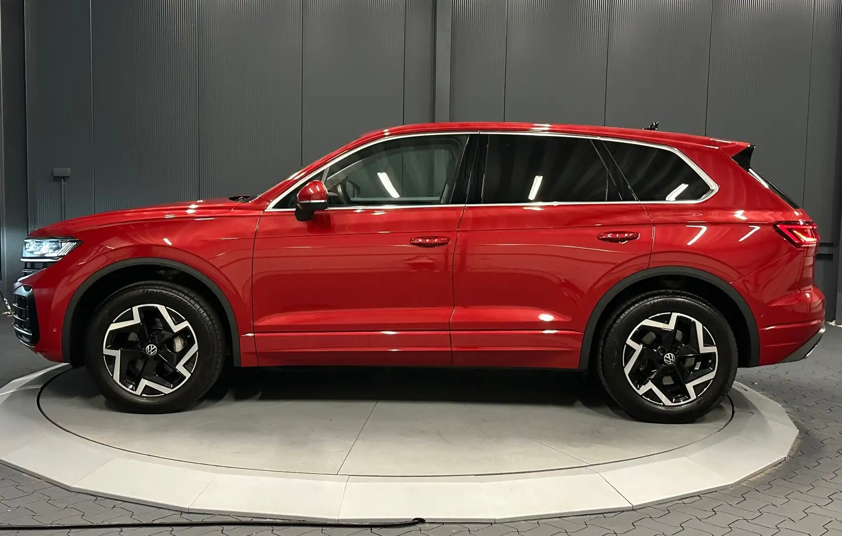 Volkswagen Touareg V6 TDI 4Motion Elegance *VW-GARANTIE*LEDER*KAMERA* Czerwony - 2