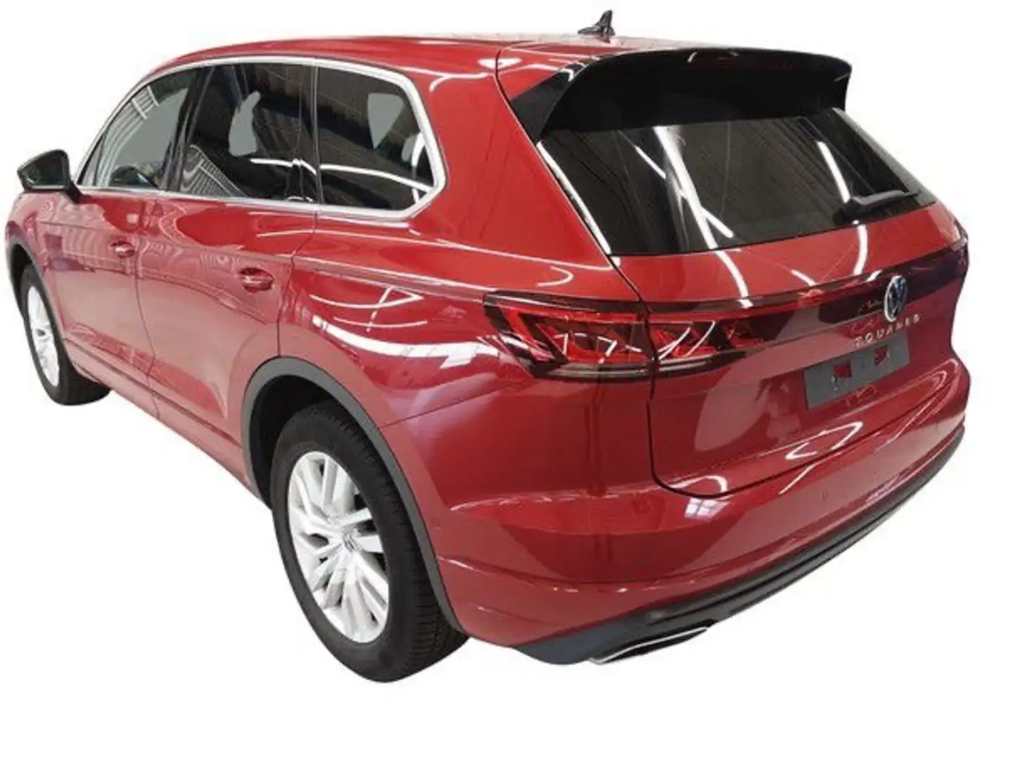 Volkswagen Touareg V6 TDI 4Motion Elegance *VW-GARANTIE*LEDER*KAMERA* Rot - 2
