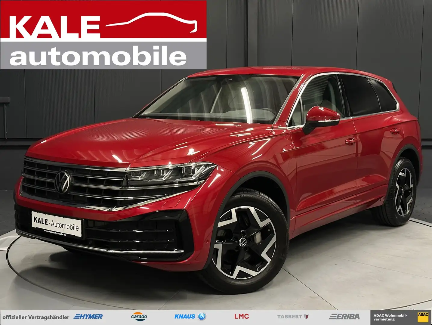 Volkswagen Touareg V6 TDI 4Motion Elegance *VW-GARANTIE*LEDER*KAMERA* Czerwony - 1