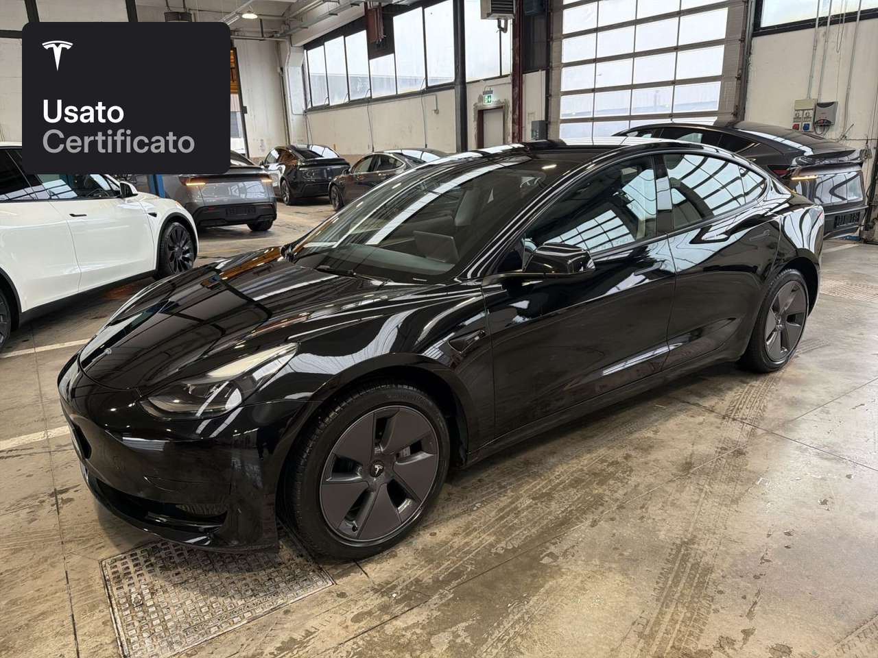 Tesla Model 3 Rear-Wheel Drive