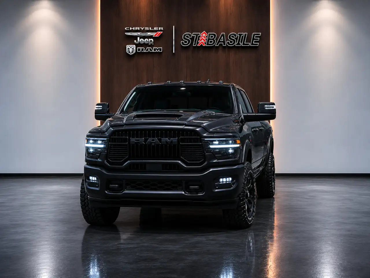 RAM 2500 снимка RAM 2500
