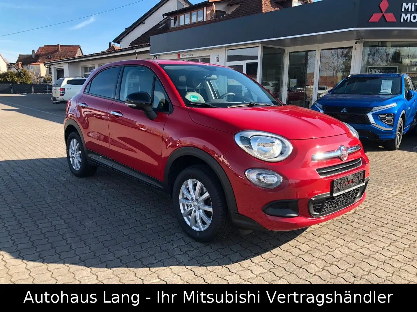 Fiat 500X Pop *8Fach Bereift*AHK* Rojo - 2