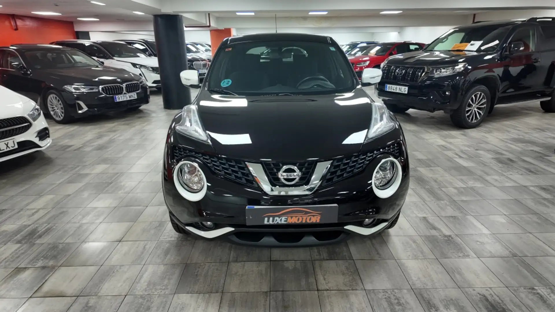 Nissan Juke 1.2 DIG-T N-Connecta 4x2 115 Negro - 2