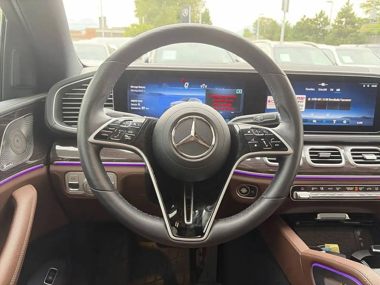 Mercedes-Benz GLE photo Mercedes-Benz GLE