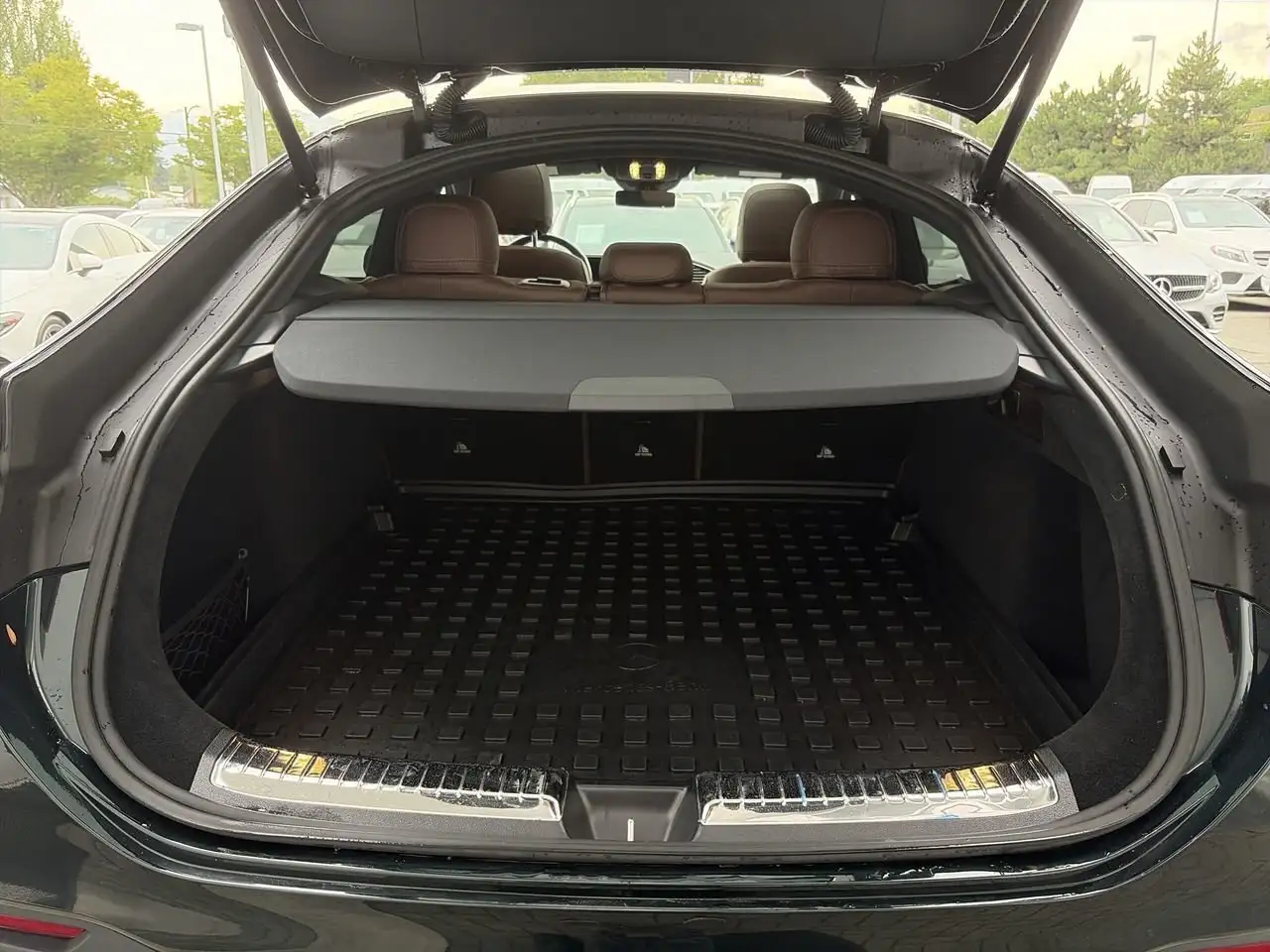 Mercedes-Benz GLE photo Mercedes-Benz GLE