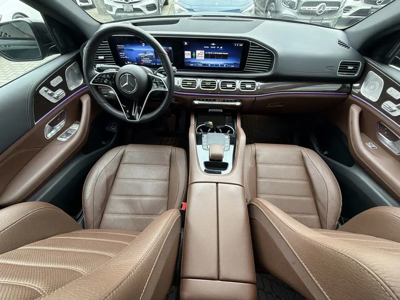 Mercedes-Benz GLE photo Mercedes-Benz GLE