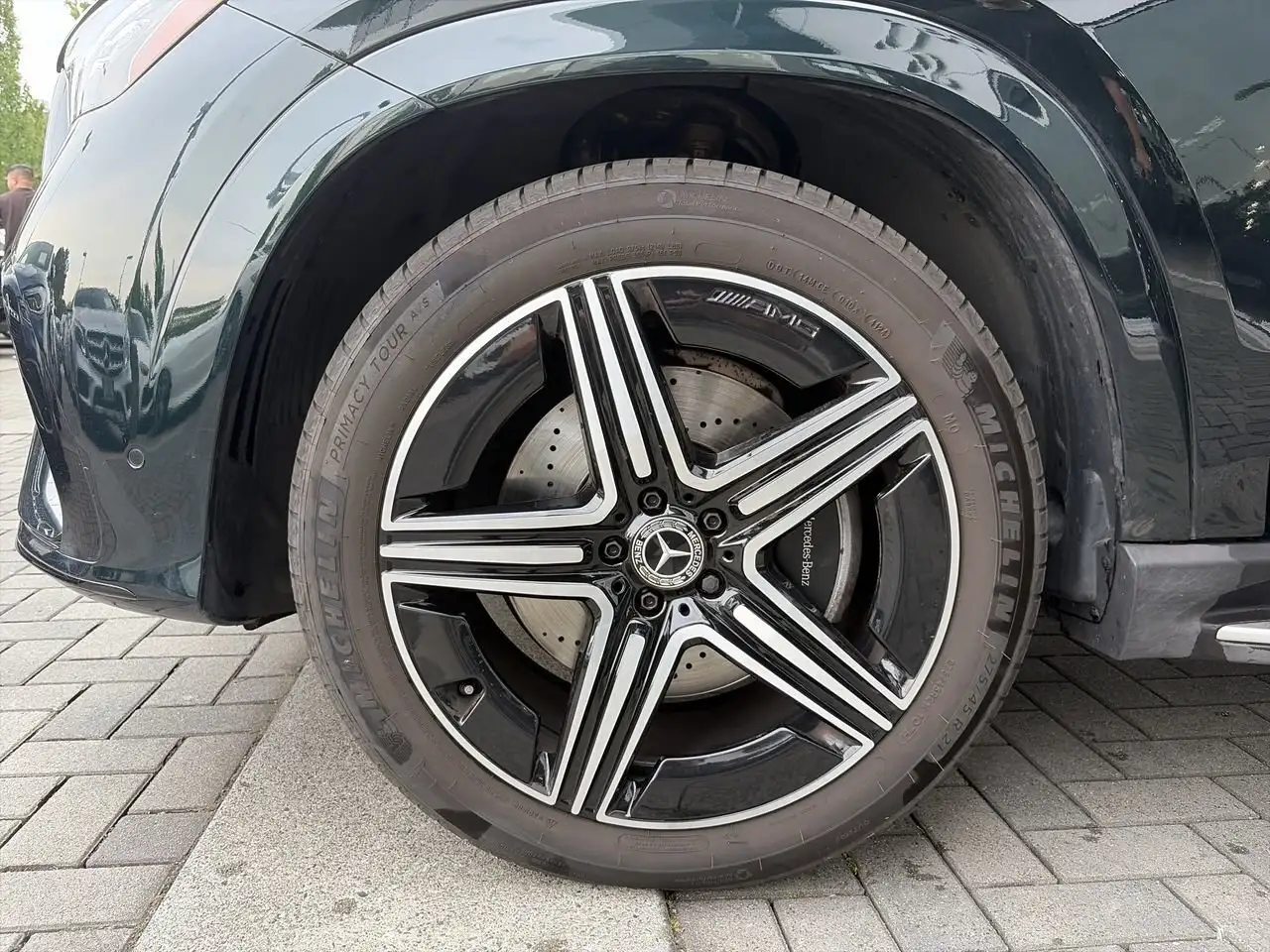 Mercedes-Benz GLE photo Mercedes-Benz GLE