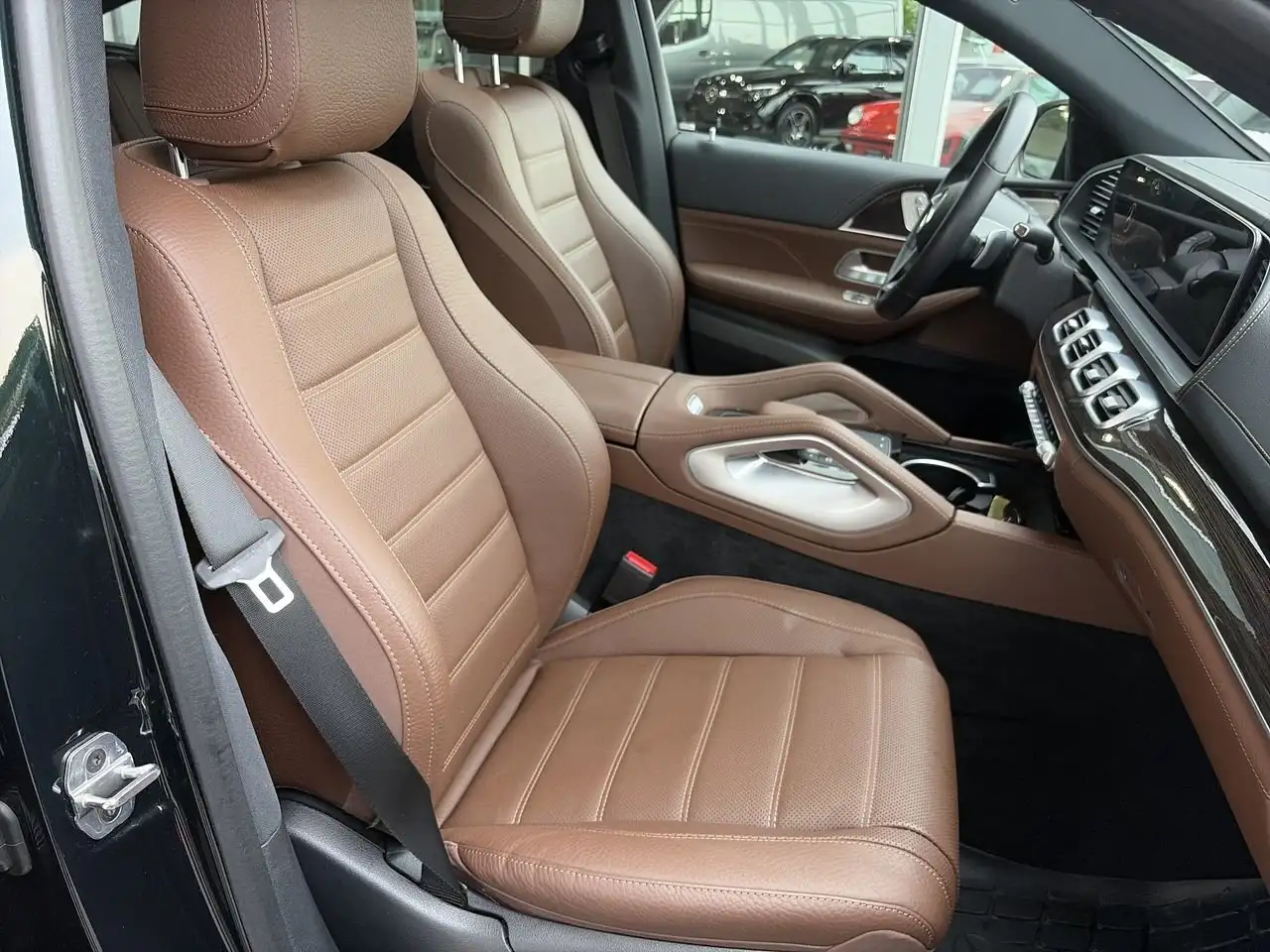 Mercedes-Benz GLE photo Mercedes-Benz GLE