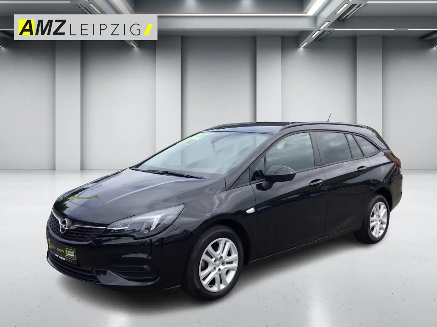 Opel Astra K Sports Tourer 1.2 Turbo *HU/AU neu* Zwart - 1
