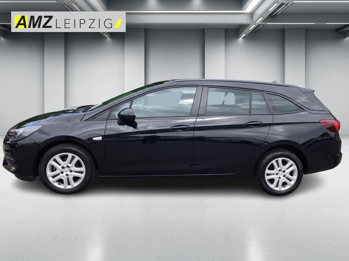 Opel Astra K Sports Tourer 1.2 Turbo *HU/AU neu* Zwart - 2