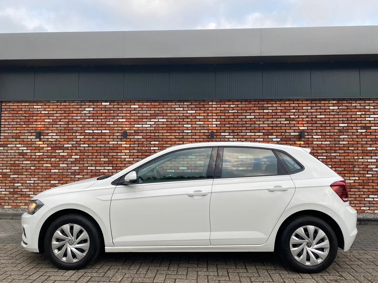 Volkswagen Polo 1.0 TSI Comfortline Cruise Nw Model Stoelverw Wit - 2
