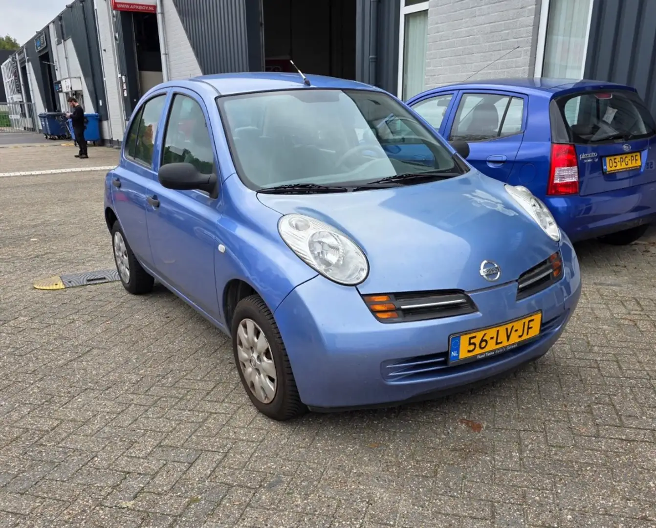 Nissan Micra 1.2 ACENTA Azul - 2