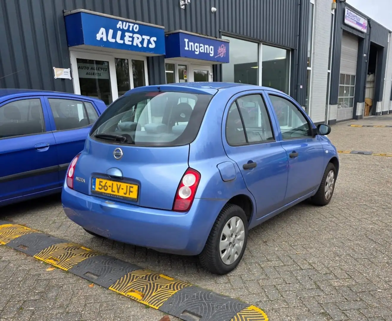 Nissan Micra 1.2 ACENTA Azul - 1