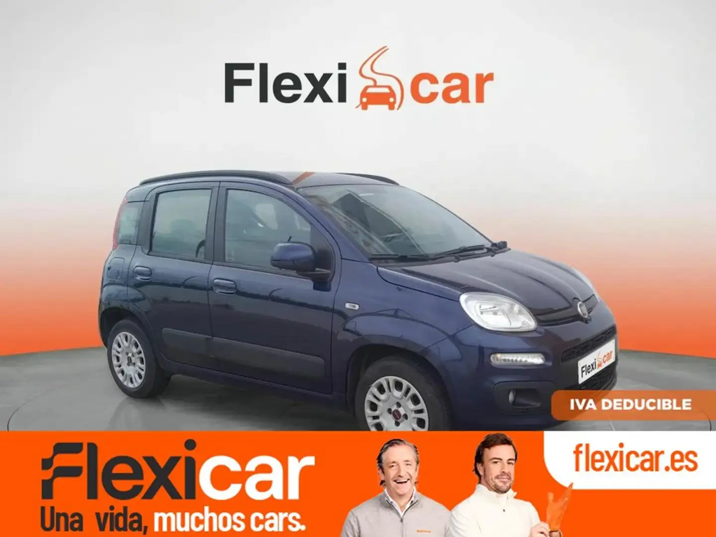 Fiat Panda 1.2 Easy Azul - 1
