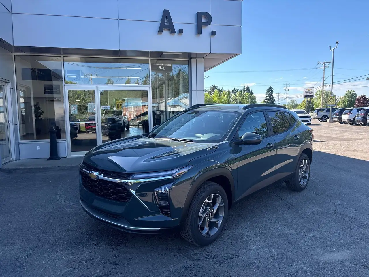 2026 Chevrolet Trax