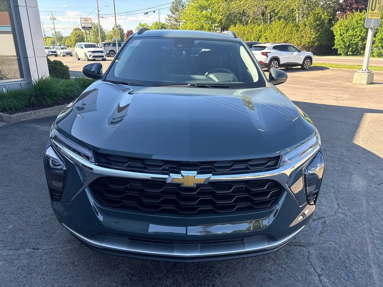 Chevrolet Trax photo Chevrolet Trax