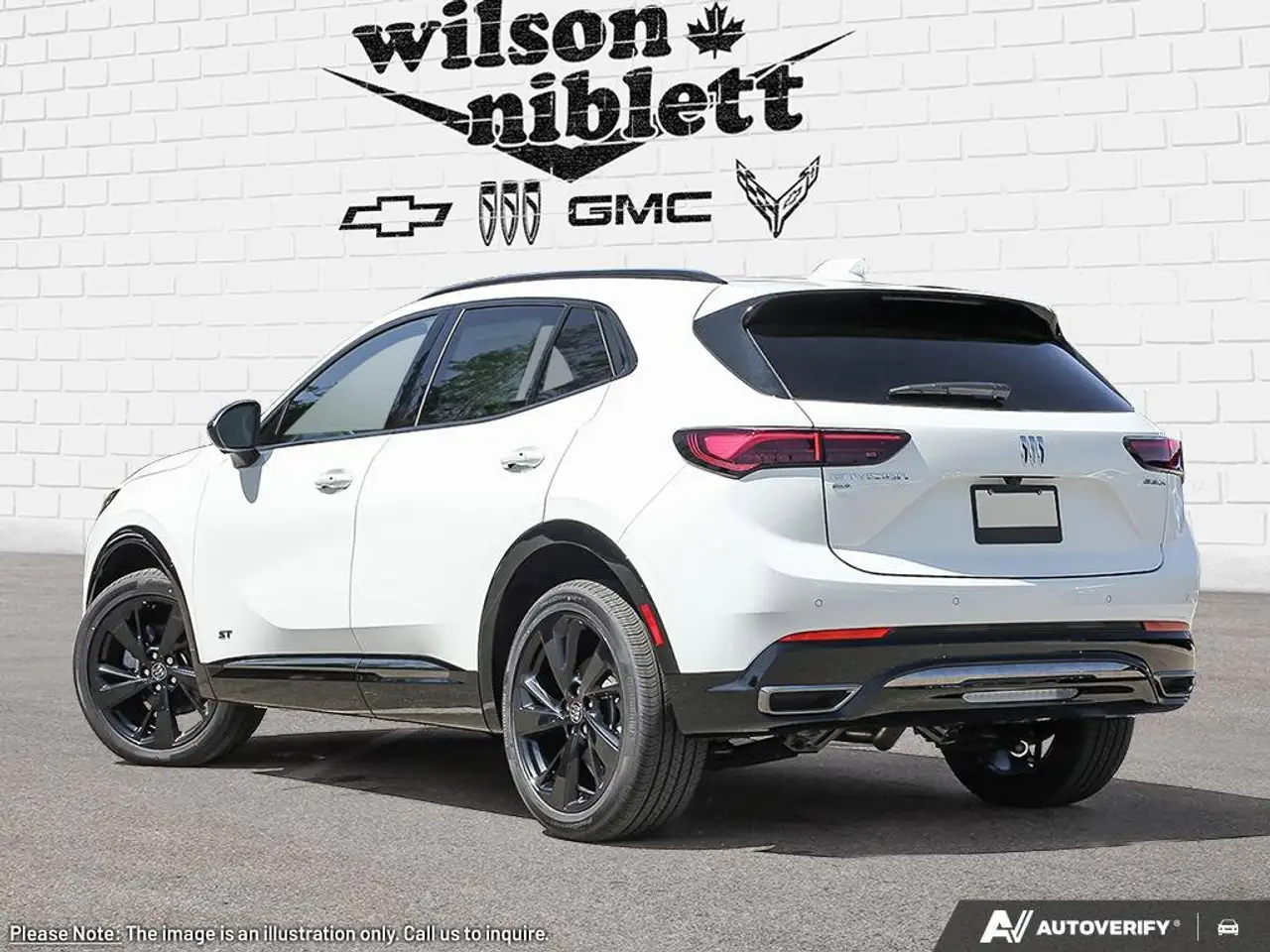 Buick Envision снимка Buick Envision
