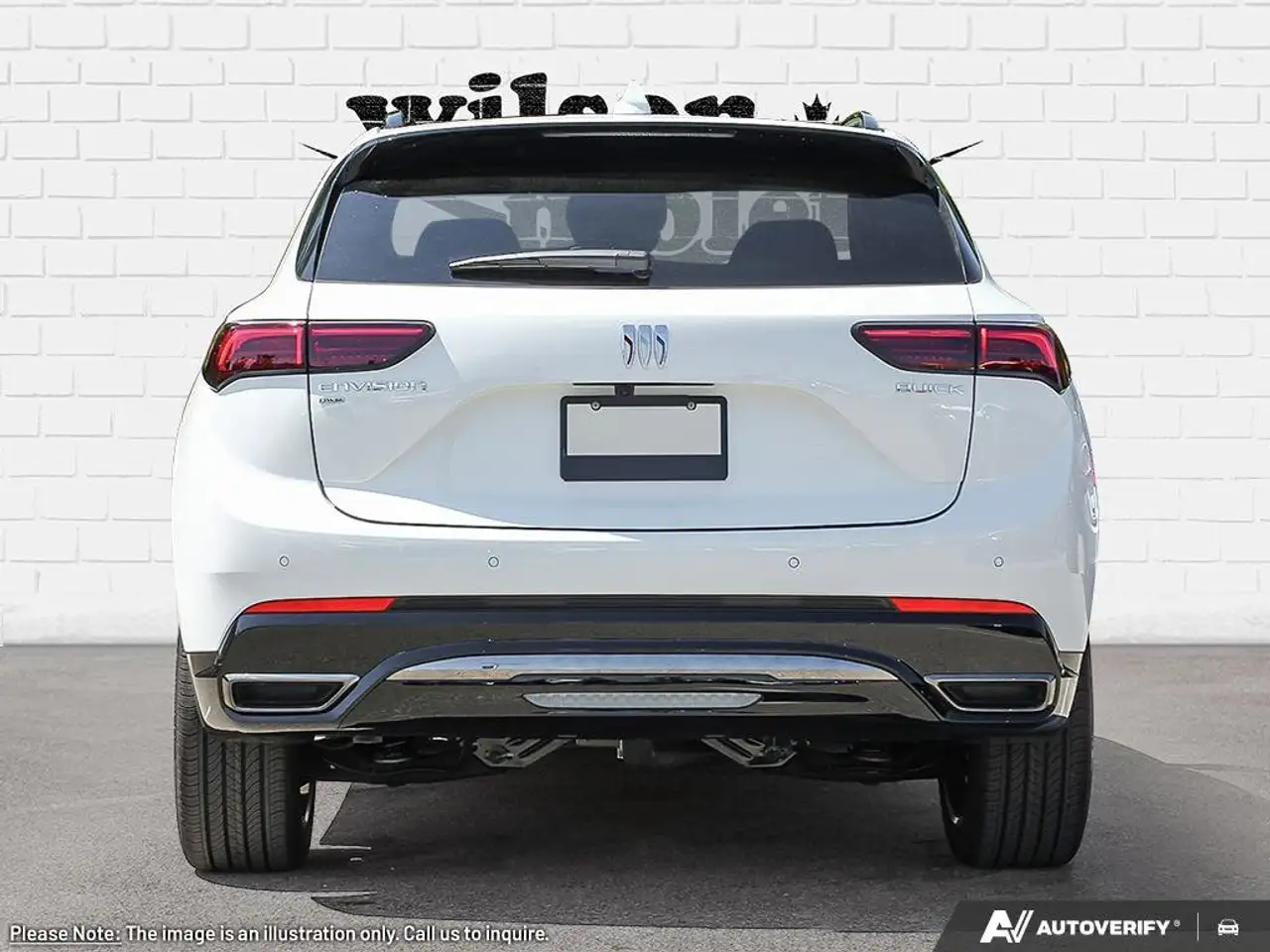 Buick Envision снимка Buick Envision