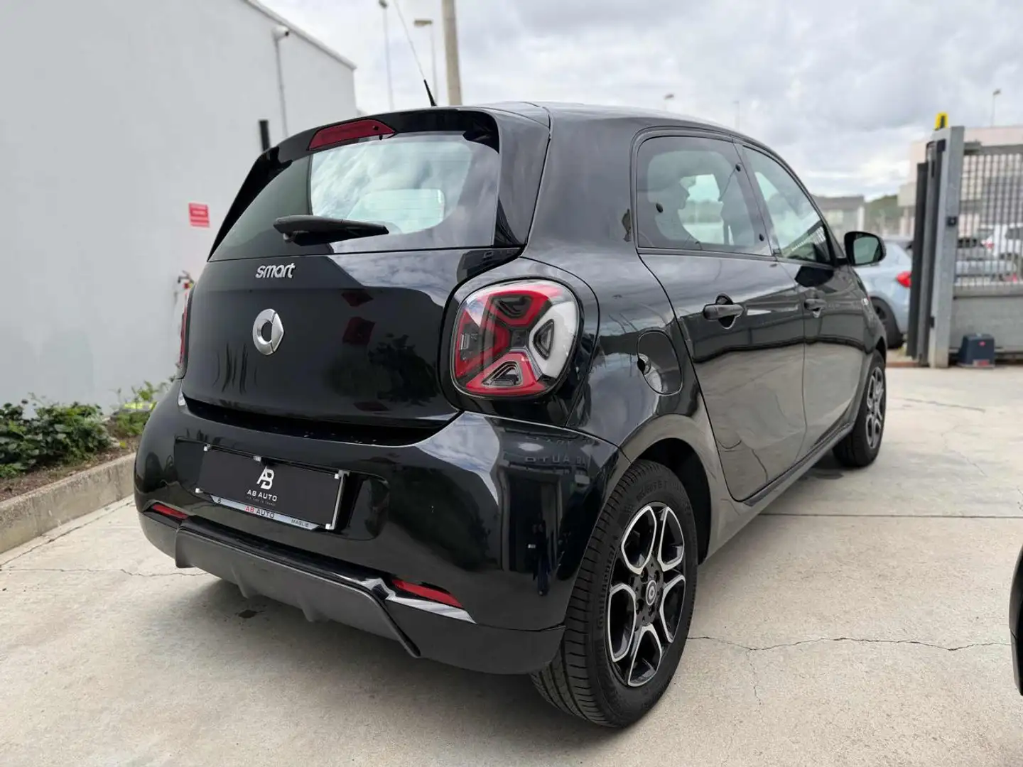 smart forFour 90 0.9 Turbo twinamic Superpassion Nero - 2